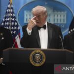 Presiden Trump. Foto: indomaritim.com/Ant