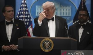 Presiden Trump. Foto: indomaritim.com/Ant