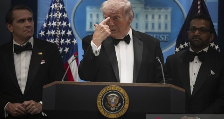 Presiden Trump. Foto: indomaritim.com/Ant