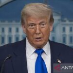 Presiden Trump ancam ledakkan banyak bom. Foto: Indomaritim.com/Ant