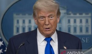 Presiden Trump ancam ledakkan banyak bom. Foto: Indomaritim.com/Ant