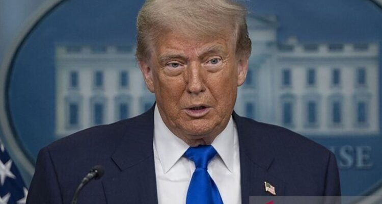 Presiden Trump ancam ledakkan banyak bom. Foto: Indomaritim.com/Ant