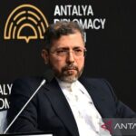 Wakil Menteri Luar Negeri Iran Saeed Khatibzadeh. Foto: indomaritim.com/Ant