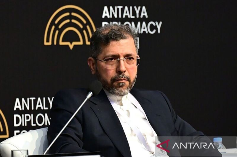 Wakil Menteri Luar Negeri Iran Saeed Khatibzadeh. Foto: indomaritim.com/Ant