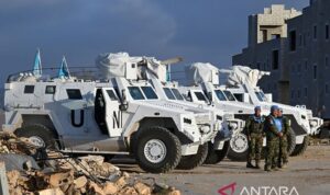 Prajurit Indonesia di UNIFIL, Lebanon. Foto: Indomaritim.com/Ant