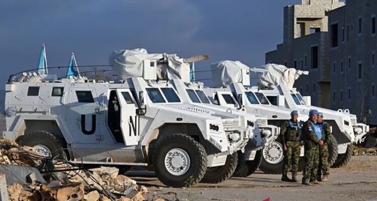 Prajurit Indonesia di UNIFIL, Lebanon. Foto: Indomaritim.com/Ant