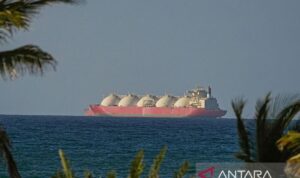 Tanker Jepang di Selat Hormuz. Foto: indomaritim.com/Ant