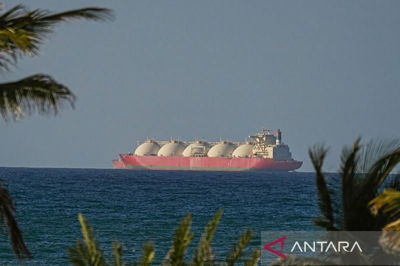 Tanker Jepang di Selat Hormuz. Foto: indomaritim.com/Ant