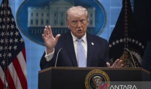Presiden AS, Donald Trump. Foto: Indomaritim.com/Ant