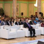 Deputy Foreign Minister Arrmanatha Nasir delivered the remarks during the Dushanbe Water Conference 2026 in Tajikistan, held from May 25-28. Antara Photo.