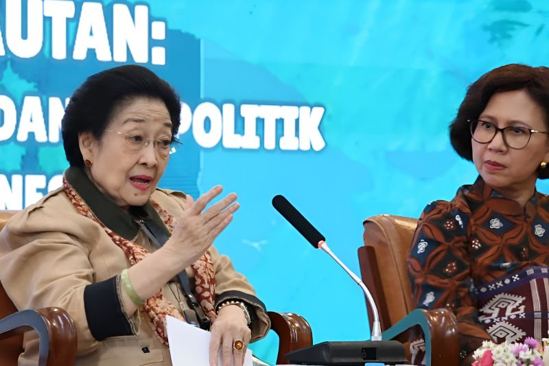 Ketua Dewan Pengarah Badan Riset dan Inovasi Nasional (BRIN) Megawati Soekarnoputri. Foto Antara Ketua Dewan Pengarah Badan Riset dan Inovasi Nasional (BRIN) Megawati Soekarnoputri. Foto Antara