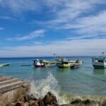 Ilustrasi - Kondisi perairan di pesisir Kota Kupang, Pulau Timor, NTT. Foto Antara