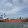Ilustrasi sebuah kapal di Pelabuhan Cilapap. Foto Antara