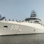 KRI Canopus-936, kapal penyelamat kapal selam pertama milik TNI AL. Foto Antara