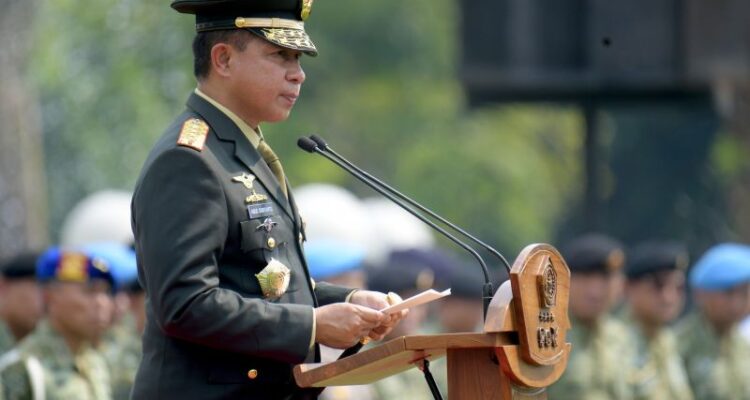 Commander of the Indonesian National Armed Forces (TNI) General Agus Subiyanto. Antara Photo