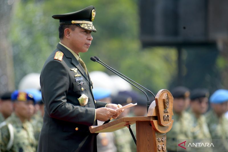 Commander of the Indonesian National Armed Forces (TNI) General Agus Subiyanto. Antara Photo