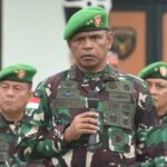 Pangdam XXIV/Mandala Trikora Mayor Jenderal TNI Frits Wilem Rizard Pelamonia. Foto Antara