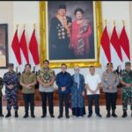 Wamendagri Bima Arya Sugiarto di museum dan galeri seni SBY-Ani di Pacitan. Foto: indomaritim.com/Ant