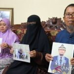 Keluarga korban peropak Somalia. Foto Antara