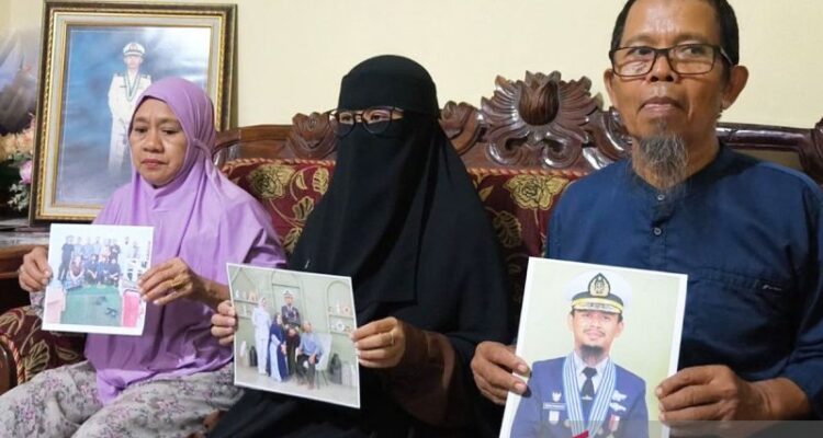 Keluarga korban peropak Somalia. Foto Antara