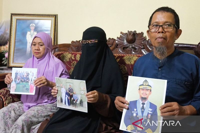 Keluarga korban peropak Somalia. Foto Antara