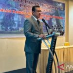 Direktur Program Pascasarjana Universitas Pattimura Prof Richard B. Luhulima. Foto Antara