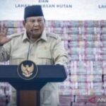President Prabowo Subianto. Antara's photo