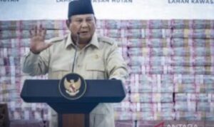 President Prabowo Subianto. Antara's photo