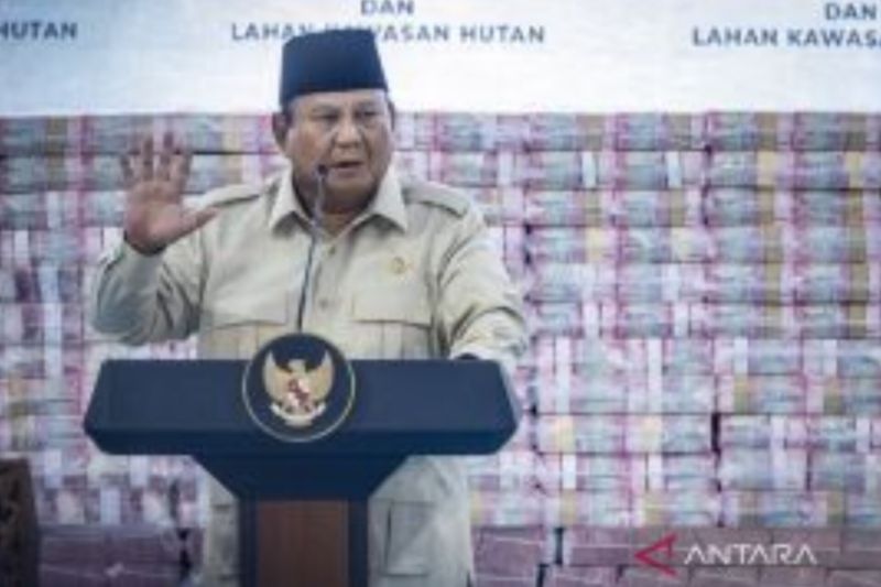 President Prabowo Subianto. Antara's photo