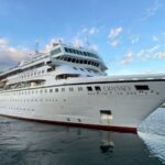 Kapal pesiar MV Odyssey. Foto Antara