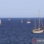 Kapal Global Sumud Flotilla. Foto Antara