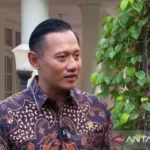 Coordinating Minister for Infrastructure and Regional Development Agus Harimurti Yudhoyono. Foto Antara