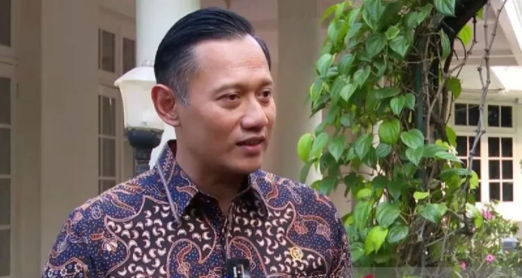 Coordinating Minister for Infrastructure and Regional Development Agus Harimurti Yudhoyono. Foto Antara