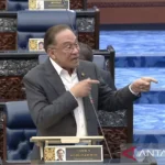 PM Malaysia, Anwar Ibrahim. Foto Antara