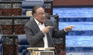 PM Malaysia, Anwar Ibrahim. Foto Antara
