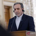 Menteri Luar Negeri Iran Abbas Araghchi. foto Antara