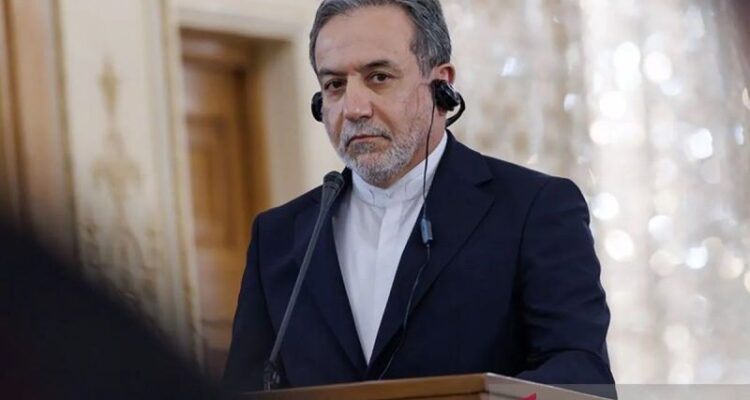 Menteri Luar Negeri Iran Abbas Araghchi. foto Antara