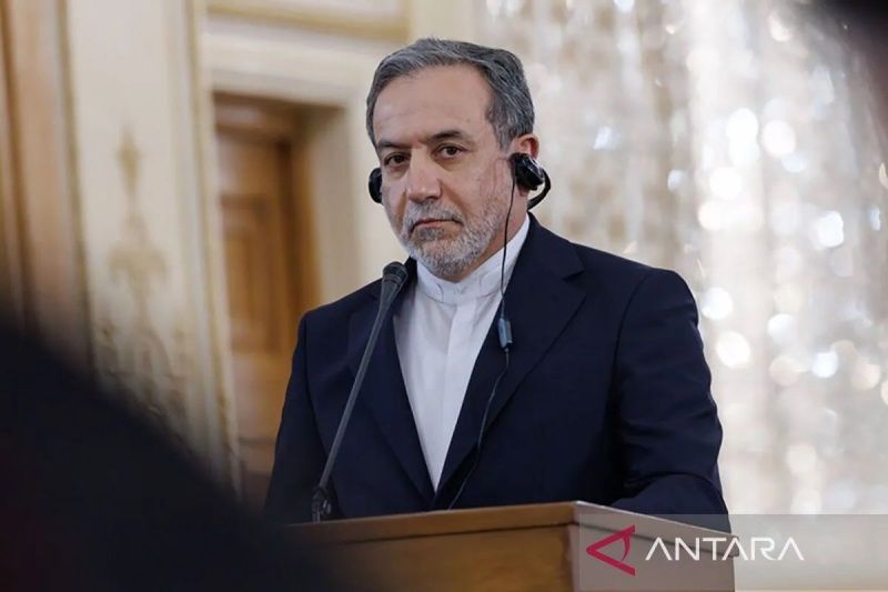 Menteri Luar Negeri Iran Abbas Araghchi. foto Antara
