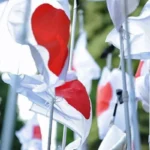 Ilustrasi bendera Jepang. Foto Antara