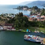 Panorama Danau Toba. Foto Antara