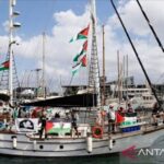 Armada Global Sumud Flotilla. Foto Antara