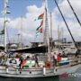 Armada Global Sumud Flotilla. Foto Antara