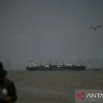 Ilustrasi - Kapal tanker melintas di selat Hormuz. ANTARA/Anadolu