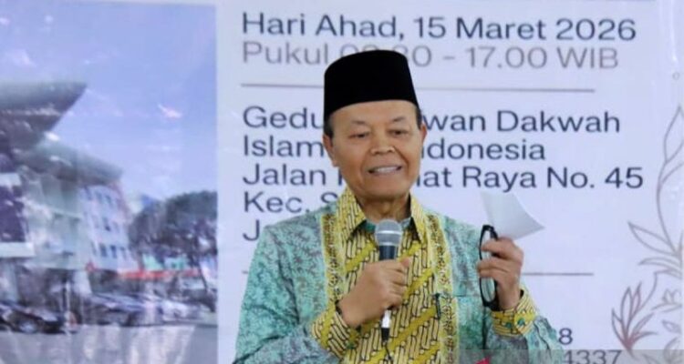 Wakil Ketua MPR RI Hidayat Nur Wahid. Foto Antara