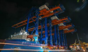Terminal Petikemas. Foto Antara
