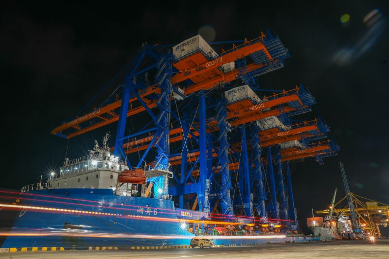 Terminal Petikemas. Foto Antara