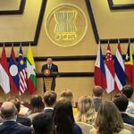 Sekretaris Jenderal ASEAN Kao Kim Hourn. Foto Antara