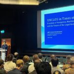 Simposium penegakan UNCLOS di masa kini. Foto Antara