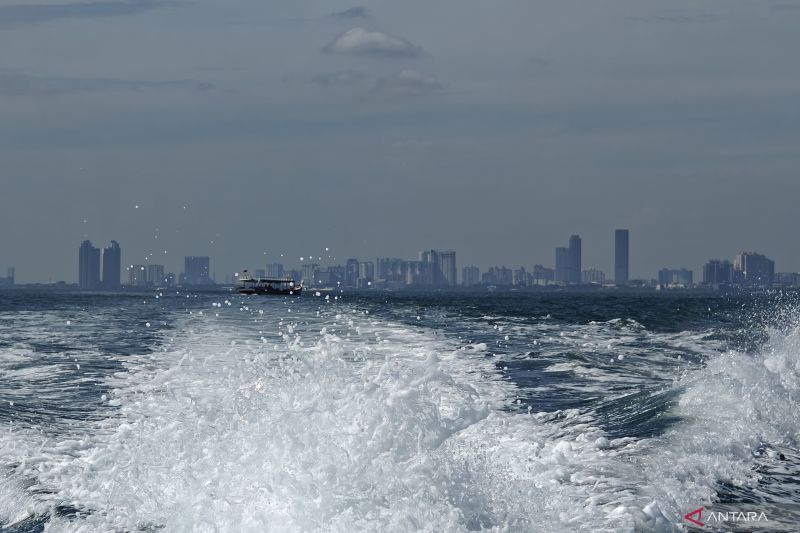 Gelombang tinggi di Aceh dan NTB. Foto Antara Gelombang tinggi di Aceh dan NTB. Foto Antara