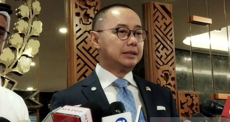 Wakil Ketua MPR RI Eddy Soeparno. Foto Antara